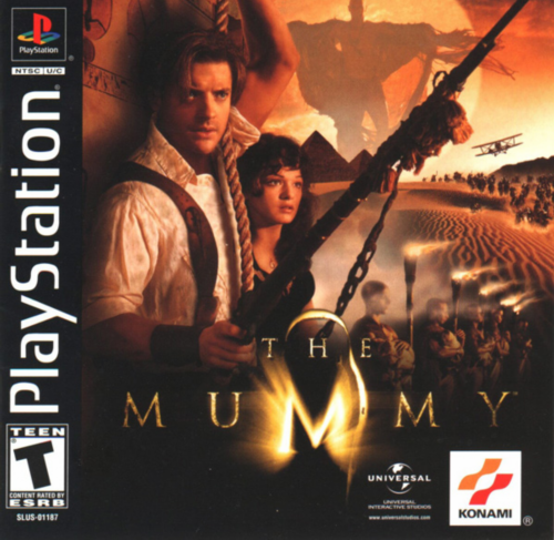 Mummy, The (USA) Cover